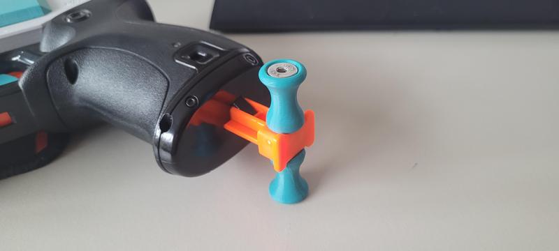 Nerf Knockout T-Pull made by JelloDesign