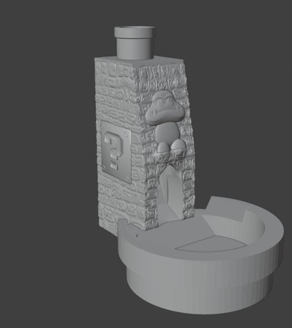 Dice tower mario