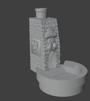 Dice tower mario