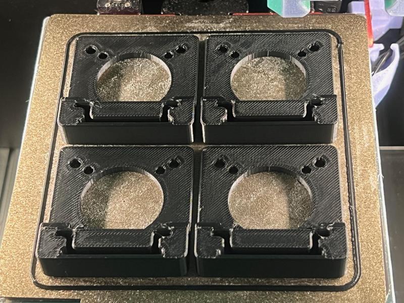 V0 Din Rail Mount w/3010