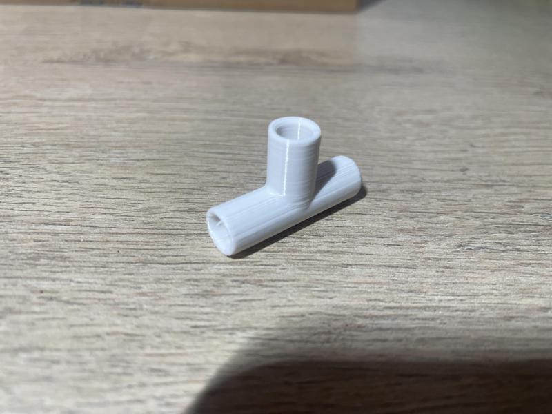 T-connector for hose (parametric)