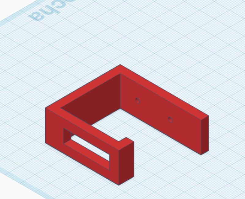 Držák na sluchátka (headphone holder)