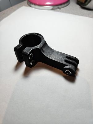Gopro  klite aerobar tt bars mount nylock