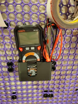 Multimeter Multiboard Holder