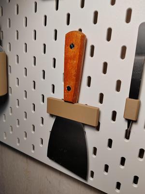 Ikea Skadis floating Spatula Holder