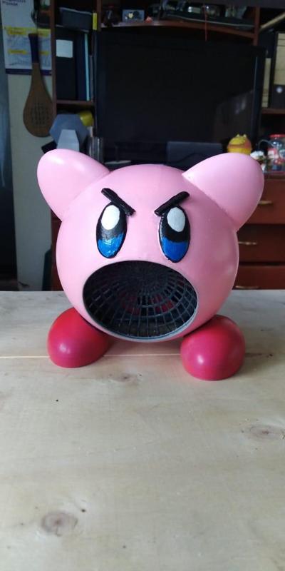 Kirby s dust collector - recolector de polvo en forma de Kirby