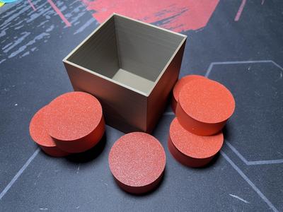 Puzzle 6cylinders in box