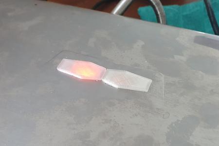 Tefal Grill GC241D Light Cover Replacement