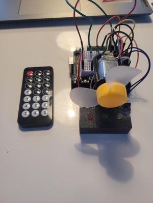 Arduino fan project