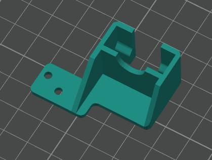 No logo - Ender 3 v3 KE Vibration Sensor Mount