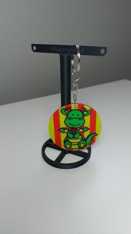 llavero keychain sant jordi