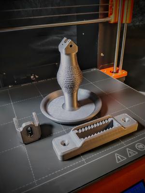 Letter punch ergonomic guide