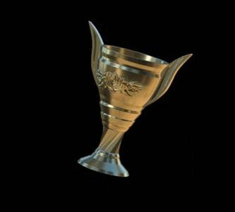 winged trophy / cup