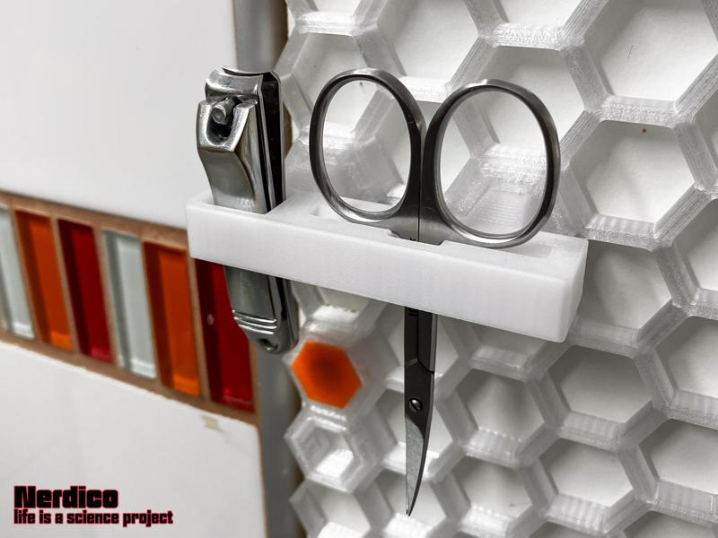 honeycomb wall nail clipper and scissors