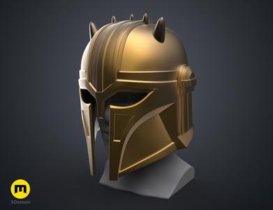 The Mandalorian - Armorer Blacksmith helmet