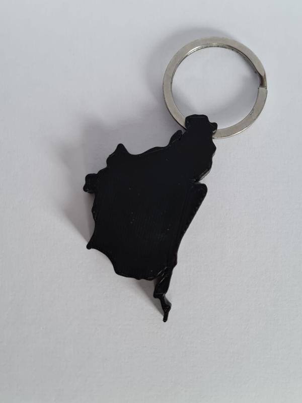 Nürburgring Keychain