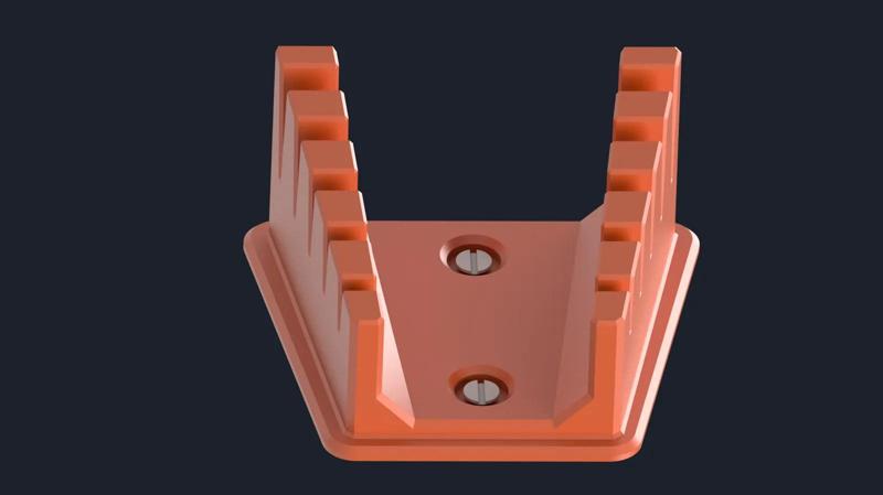 Robust soldering jig - fixed