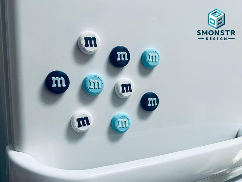 M&M's Mini Magnets