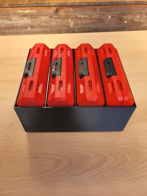 Simple Milwaukee Shockwave Box holer