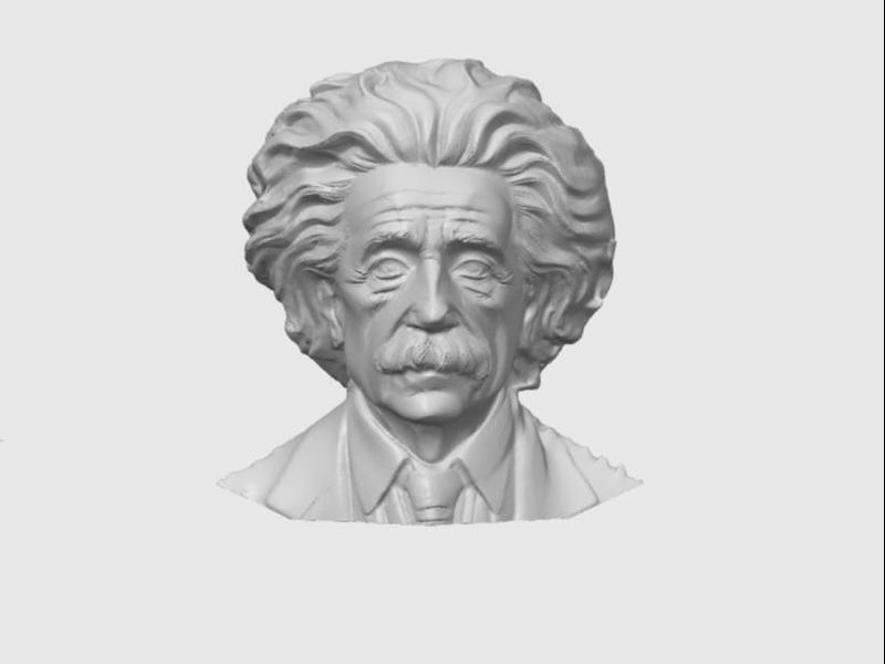 Albert Einstein Statue