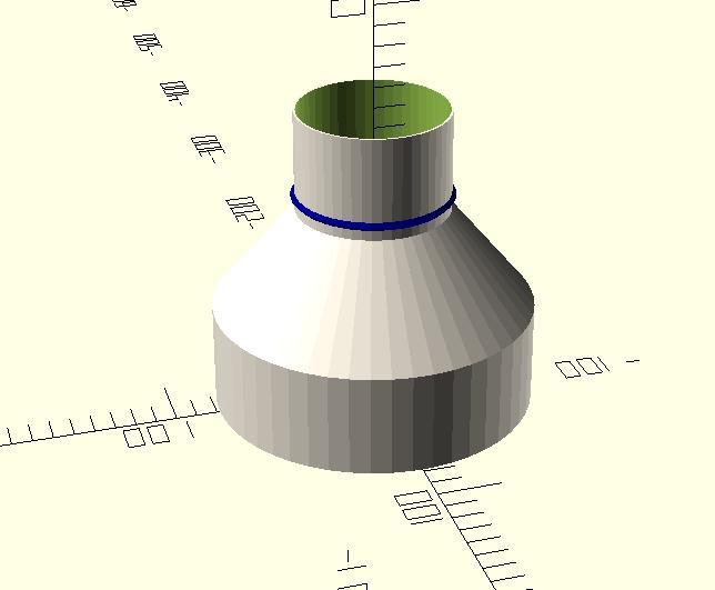Parametric Duct Reducer