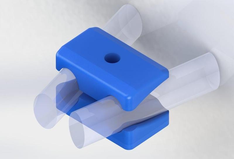 Bicycle Mid Frame Kickstand Mount