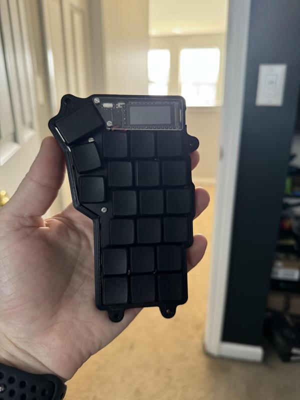 Choc Corne Case | Tenting | Honeycomb