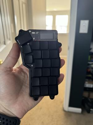 Choc Corne Case | Tenting | Honeycomb