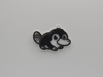 Cute Platypus Keychain