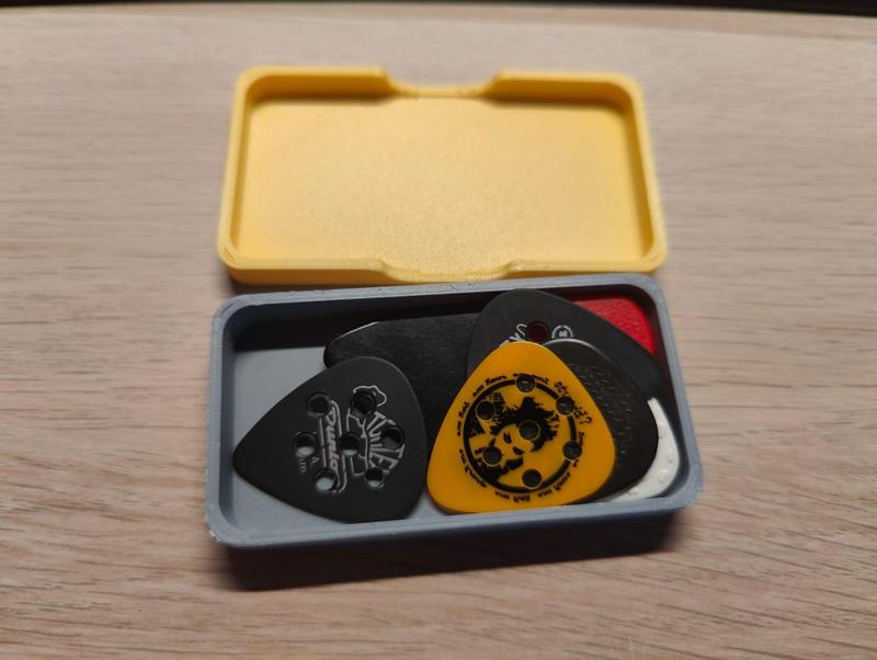 Guitar Pick Case
