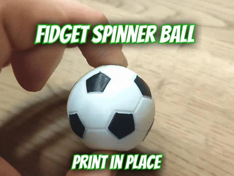 Football Fidget Toy / Spinner
