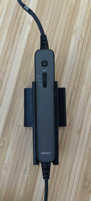 Airbus holder for Bose ProFlight 2 electronics module