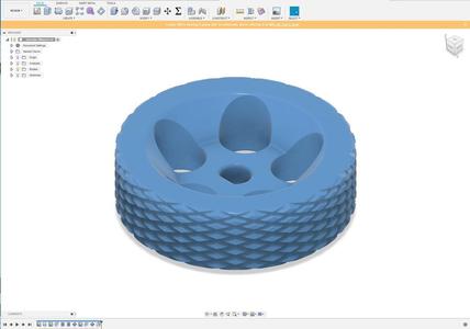 Extruder Wheel #5
