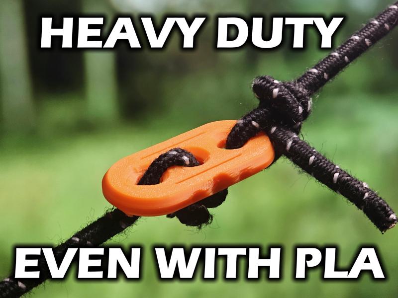 The only rope tensioner you will ever need