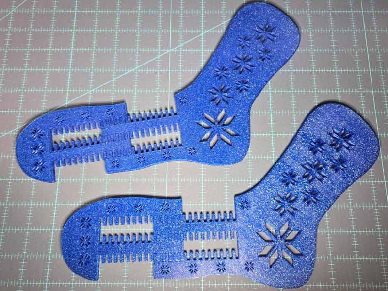 Sock Blocker (extra holey)