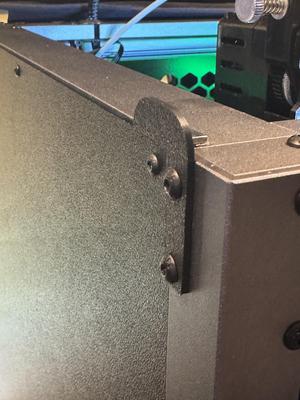 Infimech TX Lid Alignment Tabs