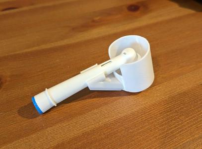 No-Contact Oral B Toothbrush Cover