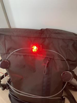 Bike Light - Backpack Adapter Clip