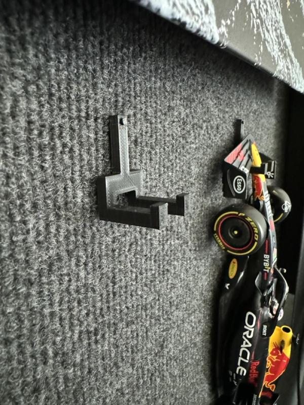 F1 scale model - Wall mount