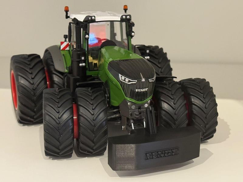 Wiking Fendt Frontgewicht / Frontweight - Fendt 1050 Vario