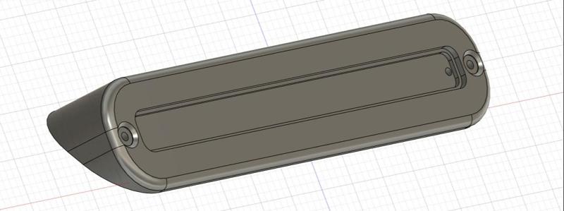 VW third brake light mount