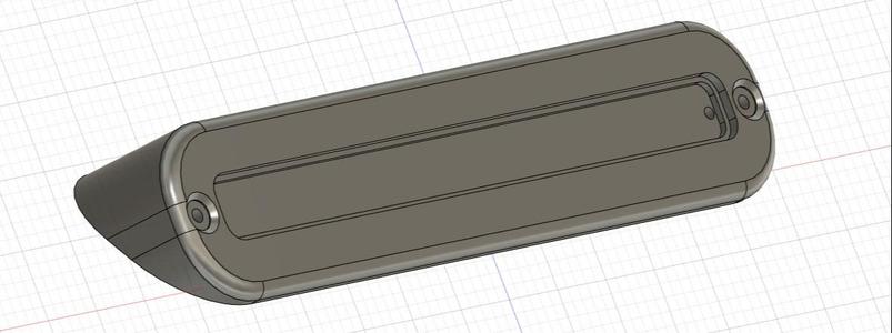 VW third brake light mount