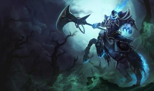 Reaper Hecarim - 12 Variant Print Pack (League of Legends)