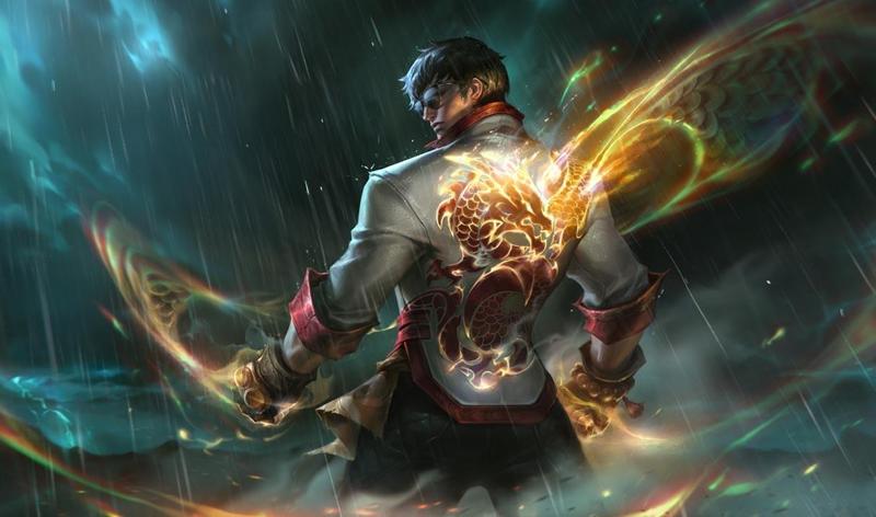 Dragon Fist Lee Sin - 12 Variant Print Pack (League of Legends)