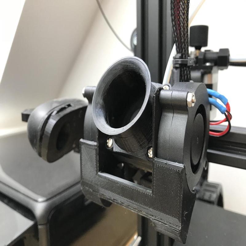 40/60mm fan duct/velocity stack (hero me compatible)