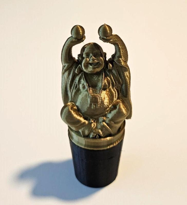 Bottle Topper - Buddha