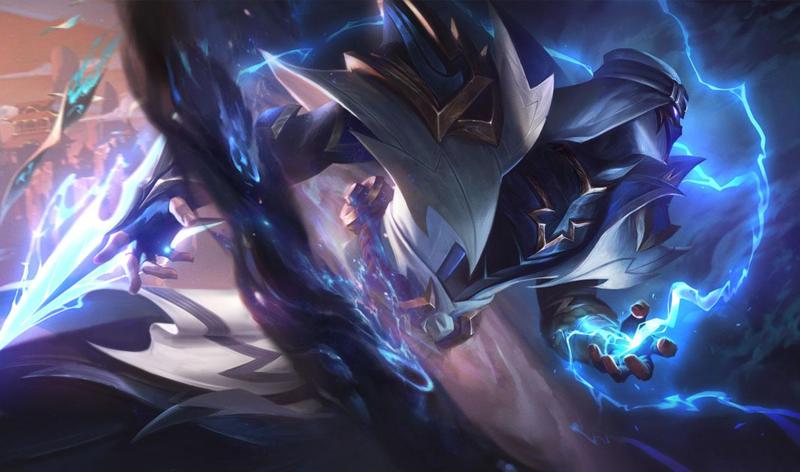 Shockblade Kassadin - 12 Variant Print Pack (League of Legends)