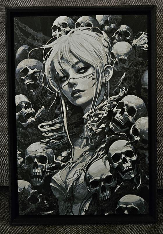 Skullchantress - HueForge