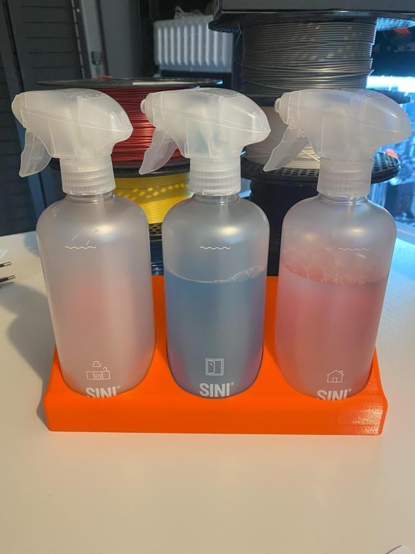 SINI soap bottle holder