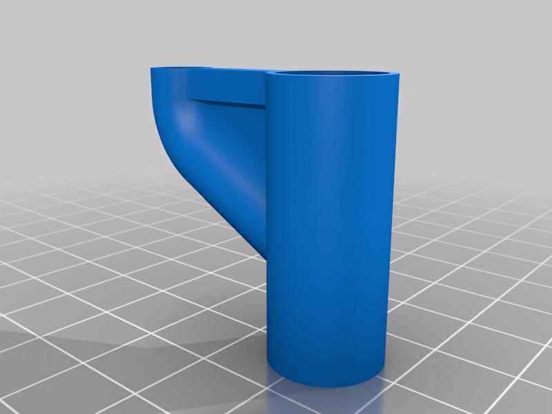 Low profile Air Assist Nozzle for Ortur Master 2 20W 2021 fixed focus laser